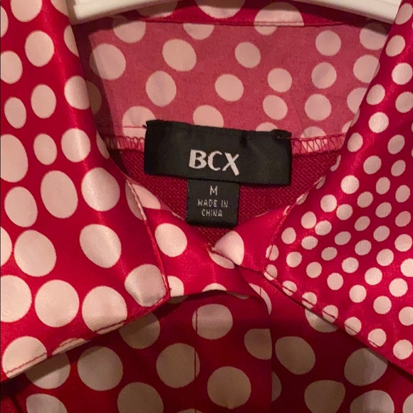 BCX Medium polka dot blouse - Picture 3 of 3